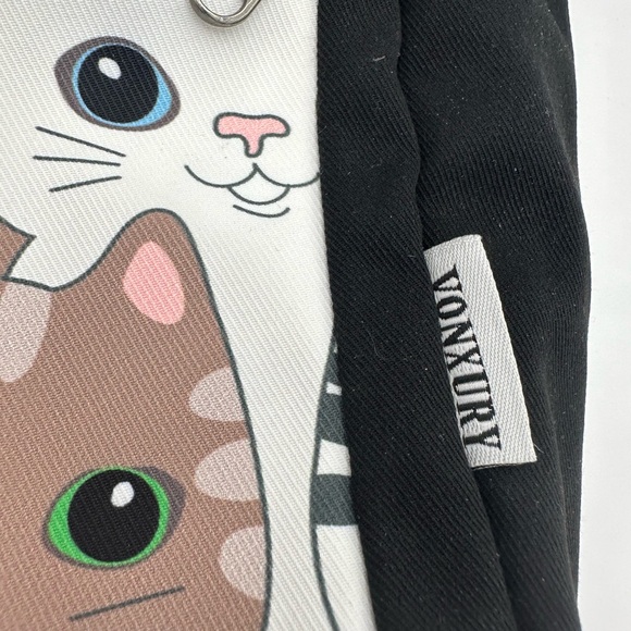 Cute Messenger Bag,VONXURY Lightweight Canvas Small Crossbody Bag - Picture 3 of 7